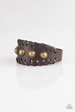 Load image into Gallery viewer, Urban Cowboy - Brown Urban Bracelet - SC Bling Boutique