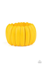 Cargar imagen en el visor de la galería, Colorfully Congo - Yellow Bracelet - SC Bling Boutique