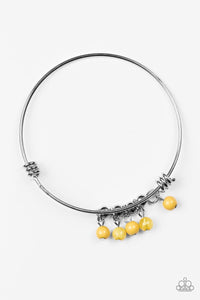 All Roads Lead to ROAM Yellow Bracelet - SC Bling Boutique