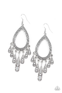 Cool Colada White Earring - SC Bling Boutique