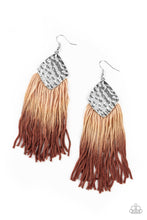 Load image into Gallery viewer, Dip In Brown Earring - SC Bling Boutique