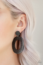 Laden Sie das Bild in den Galerie-Viewer, Miami Boulevard - Black earrings - SC Bling Boutique