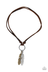 Sky Walker Brown Urban Necklace - SC Bling Boutique