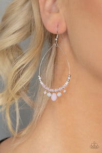 Exquisitely Ethereal Pink Earring - SC Bling Boutique