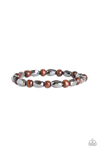 Resilient - Brown Urban Bracelet - SC Bling Boutique