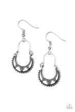 Load image into Gallery viewer, Industrially Indigenous Silver Earring - SC Bling Boutique