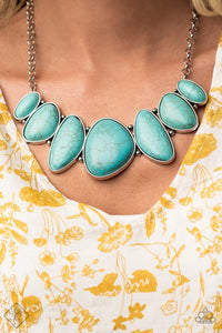 Primitive Blue Necklace - SC Bling Boutique