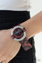 Load image into Gallery viewer, Jungle Cat Couture Red Urban Bracelet - SC Bling Boutique