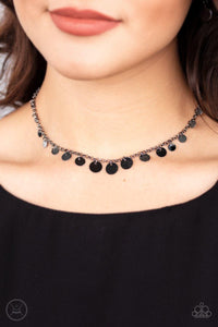 Minimal Magic - Black Necklace - SC Bling Boutique