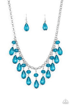 Load image into Gallery viewer, Crystal Enchantment - Blue Necklace - SC Bling Boutique