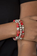 Load image into Gallery viewer, Malibu Marina Red Bracelet - SC Bling Boutique