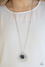 Load image into Gallery viewer, Paparazzi A Diamond a Day Blue necklace - SC Bling Boutique