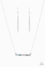 Laden Sie das Bild in den Galerie-Viewer, Moms Do It Better Blue Necklace - SC Bling Boutique