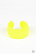 Load image into Gallery viewer, Fluent In Flamboyance Yellow Bracelets - SC Bling Boutique