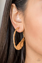 Load image into Gallery viewer, The BEAST of Me Gold Hoop - SC Bling Boutique
