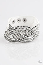 Load image into Gallery viewer, Top Class Chic White Urban Bracelet - SC Bling Boutique