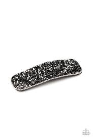 From Hair On Out - Black Hair Clip - SC Bling Boutique