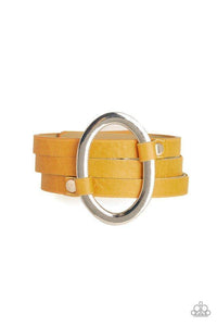 Cowgirl Cavalier Yellow Urban Bracelet - SC Bling Boutique