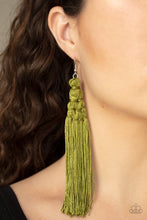 Laden Sie das Bild in den Galerie-Viewer, Magic Carpet Ride Green Earring - SC Bling Boutique