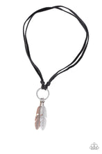 Load image into Gallery viewer, Sky Walker Black Urban Necklace - SC Bling Boutique