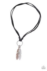 Sky Walker Black Urban Necklace - SC Bling Boutique