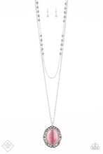 Load image into Gallery viewer, Endlessly Enchanted Pink Necklace - SC Bling Boutique