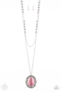 Endlessly Enchanted Pink Necklace - SC Bling Boutique