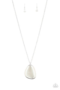 Ethereal Experience - White Necklace - SC Bling Boutique