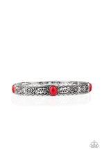 Cargar imagen en el visor de la galería, Wild West Story - Red Bracelet - SC Bling Boutique