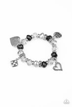 Laden Sie das Bild in den Galerie-Viewer, Fabulously Flirty Black Bracelet - SC Bling Boutique