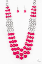 Load image into Gallery viewer, A La Vogue Pink Necklace - SC Bling Boutique