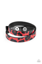 Load image into Gallery viewer, All GRRirl Red Urban Bracelet - SC Bling Boutique