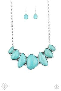 Primitive Blue Necklace - SC Bling Boutique