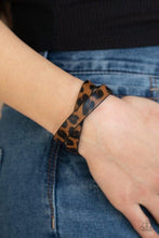 Load image into Gallery viewer, All GRRRirl Brown Urban bracelet - SC Bling Boutique