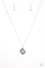 Laden Sie das Bild in den Galerie-Viewer, Speaking Of Timeless Silver Necklace - SC Bling Boutique