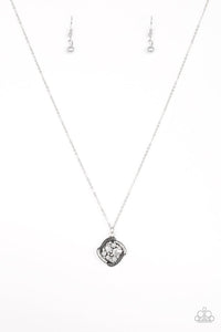 Speaking Of Timeless Silver Necklace - SC Bling Boutique