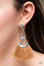 Laden Sie das Bild in den Galerie-Viewer, Puma Prowl Brown Earring Post - SC Bling Boutique