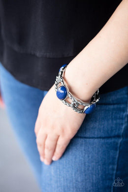 Dreamy Gleam - Blue Bracelet - SC Bling Boutique