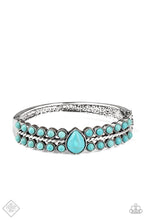 Load image into Gallery viewer, Natural Resort - Blue Bracelet - SC Bling Boutique