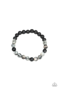 Take It Easy Black Urban Bracelet - SC Bling Boutique