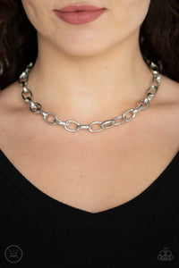 Urban Uplink Silver Necklace - SC Bling Boutique