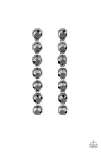 Load image into Gallery viewer, Dazzling Debonair Black Post Earring - SC Bling Boutique