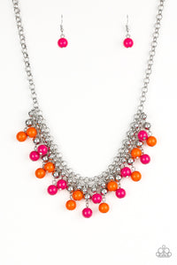 Friday Night Fringe Multi Necklace - SC Bling Boutique