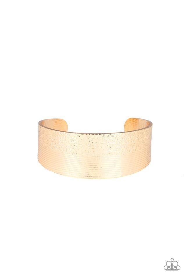 Mixed Vibes - Gold Bracelet - SC Bling Boutique