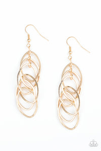 Tangle Tango Earring Gold - SC Bling Boutique