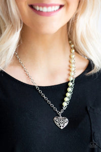 Forever in My Heart Yellow Necklace - SC Bling Boutique