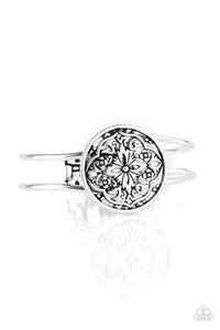 Mandala Majesty - Silver Bracelet - SC Bling Boutique