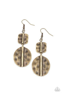 Lure Allure Brass Earring - SC Bling Boutique