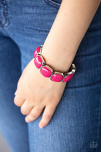 Laden Sie das Bild in den Galerie-Viewer, Vivacious Volume Pink Bracelet - SC Bling Boutique