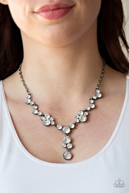 Inner Light - Black Necklace - SC Bling Boutique